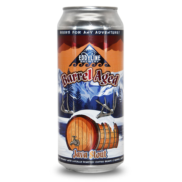 Barrel Aged Java Stout