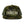 Eddyline Brewing logo flat bill hat in green camo, front view