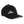 Eddyline Brewing logo FlexFit hat in black, front view