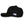 Eddyline Brewing logo FlexFit hat in black, side view