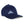 Eddyline Brewing logo FlexFit hat in blue, front view