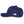 Eddyline Brewing logo FlexFit hat in blue, side view