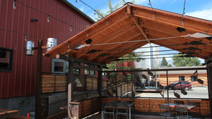 Eddyline Brewery Patio