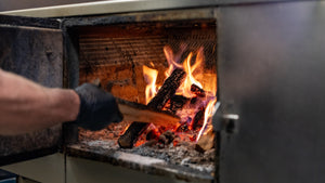 Wood Fired Grill