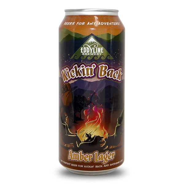 Kickin Back Amber Lager