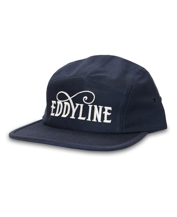 Eddyline Logo 5-Panel Camper Hat