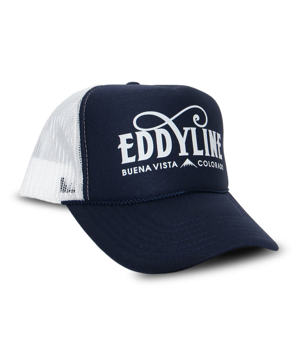 Eddyline Logo Foam Trucker