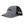 Eddyline Brewing logo trucker hat in black and gray